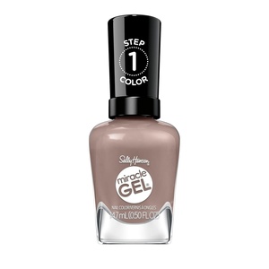 Sally Hansen Miracle Gel Nail Polish, Shade Slate-r Girl #809, 0.5 Fl Oz (Pack of 2)(197 Steel the Scene)