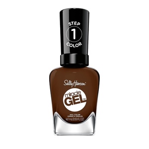 Sally Hansen Miracle Gel Nail Polish, Shade Slate-r Girl #809, 0.5 Fl Oz (Pack of 2)(200 Been There  Dune That)