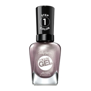 Sally Hansen Miracle Gel Nail Polish, Shade Slate-r Girl #809, 0.5 Fl Oz (Pack of 2)(204 Adrenaline Crush)