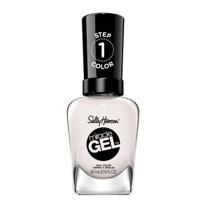 Sally Hansen Miracle Gel Nail Polish, Shade Slate-r Girl #809, 0.5 Fl Oz (Pack of 2)(230 Ski Bunny)
