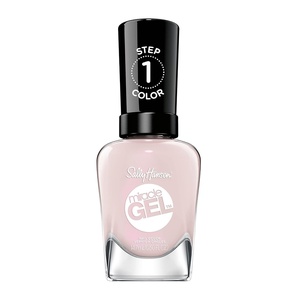 Sally Hansen Miracle Gel Nail Polish, Shade Slate-r Girl #809, 0.5 Fl Oz (Pack of 2)(233 First Glass)