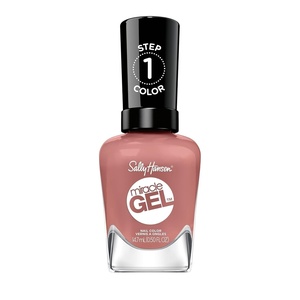 Sally Hansen Miracle Gel Nail Polish, Shade Slate-r Girl #809, 0.5 Fl Oz (Pack of 2)(240 Wild & Free)