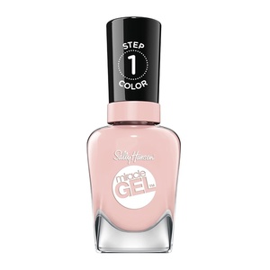 Sally Hansen Miracle Gel Nail Polish, Shade Slate-r Girl #809, 0.5 Fl Oz (Pack of 2)(248 Once Chiffon A Time)
