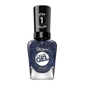 Sally Hansen Miracle Gel Nail Polish, Shade Slate-r Girl #809, 0.5 Fl Oz (Pack of 2)(581 Girls Flip)