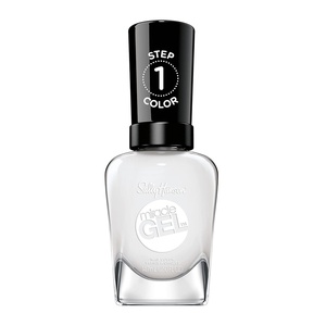 Sally Hansen Miracle Gel Nail Polish, Shade Slate-r Girl #809, 0.5 Fl Oz (Pack of 2)(630 Cuddle Puddle)