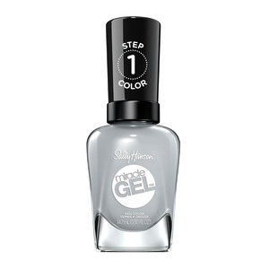 Sally Hansen Miracle Gel Nail Polish, Shade Slate-r Girl #809, 0.5 Fl Oz (Pack of 2)(799 Greyfitti)