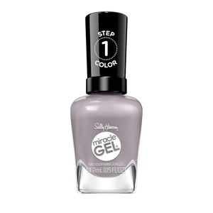 Sally Hansen Miracle Gel Nail Polish, Shade Slate-r Girl #809, 0.5 Fl Oz (Pack of 2)(800 Fog-et Me Not)