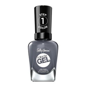 Sally Hansen Miracle Gel Nail Polish, Shade Slate-r Girl #809, 0.5 Fl Oz (Pack of 2)(809 Slate-R Girl)