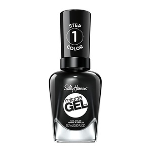 Sally Hansen Miracle Gel Nail Polish, Shade Slate-r Girl #809, 0.5 Fl Oz (Pack of 2)(849 Onyx-pected)