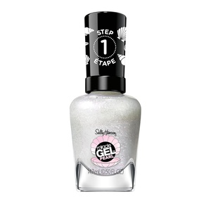 Sally Hansen Miracle Gel Nail Polish, Shade Slate-r Girl #809, 0.5 Fl Oz (Pack of 2)(909 Moonlight Mist)