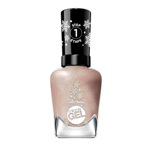 Sally Hansen Miracle Gel Nail Polish, Shade Slate-r Girl #809, 0.5 Fl Oz (Pack of 2)(921 Tinsel Time for Two)