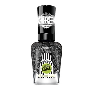 Sally Hansen Miracle Gel Nail Polish, Shade Slate-r Girl #809, 0.5 Fl Oz (Pack of 2)(929 Ghost With The Most)